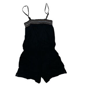 American Rag Cie Black Romper